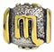 wholesale Gold plated sterling silver zodiac bead - Scorpio compatible with Pandora beads and bracelets