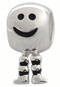 wholesale Happy face sterling silver bead with dangling silver legs compatible with Pandora beads and bracelets