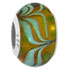 glass bead for European charm bracelet jewelry
