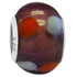 glass bead for European charm bracelet jewelry