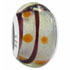 glass bead for European charm bracelet jewelry