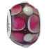 glass bead for European charm bracelet jewelry