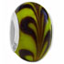 glass bead for European charm bracelet jewelry
