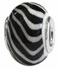 glass bead with 925 sterling silver caps for Murano jewellery Pandora silver jewelry wholesale