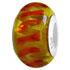 glass bead for European charm bracelet jewelry