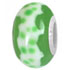 green dot glass bead jewelry