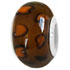 leopard skin glass bead jewelry
