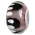 white dot glass bead jewelry