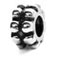 wholesale 925 Sterling silver bead spacer compatible with Pandora beads and bracelets