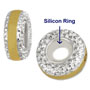 wholesale sterling silver charm bead stoppers for 3 mm chains