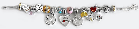 wholesale silver bead jewelry