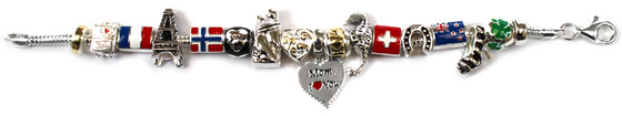 wholesale silver bead jewelry