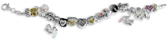 wholesale 925 sterling silver beads compatible with Pandora jewelry
