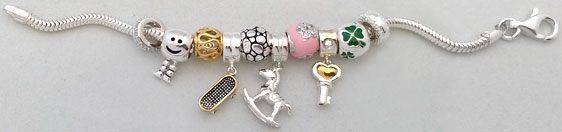 silver beads for European modular jewelry wholesale wholesale silver bead jewelry