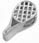 Tennis sterling silver beads compatible with Pandora jewelry