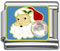 wholesale Christmas Italian charms and wholesale silver jewelry
