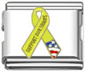 support our troops charms