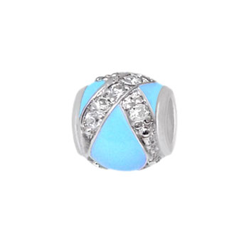 epoxy silver bead jewelry