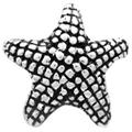 starfish silver beads