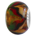 glass bead for European charm bracelet jewelry