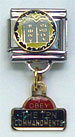 Dangle Italian charms for personalized jewelry