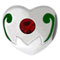 July birthstones for European charm bracelets