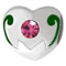 October birthstones for European charm bracelets