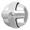 Cross on sterling silver bead jewelry