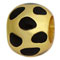  leopard skin sterling silver bead jewelry