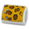 leopard skin silver bead jewelry