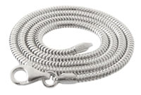 silver 16 inch chains